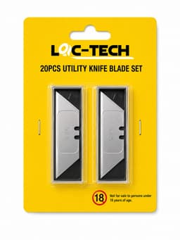 Loc-Tech 20Pcs Unility Knife Blade Set 3