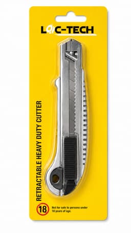 Loc-Tech Retractable Heavy Duty Cutter 2