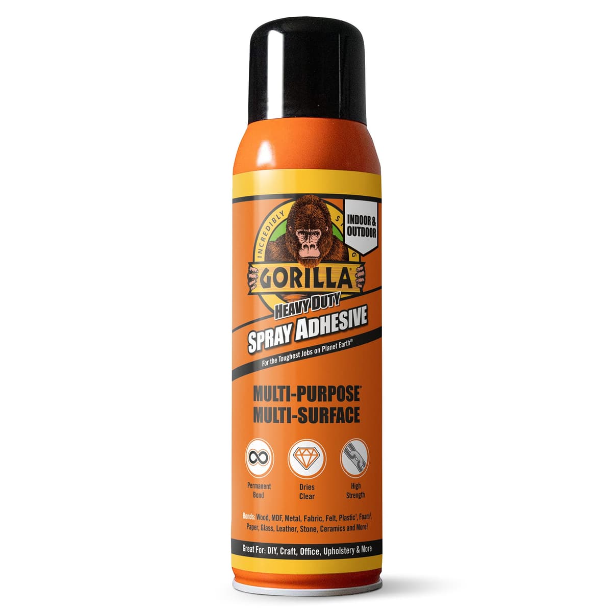 Gorilla Spray Adhesives Heavy Duty Mist Can (114953)