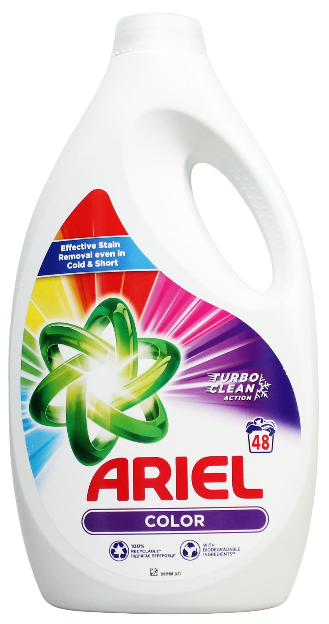 ARIEL 2.4L WASH LIQ COL 48W