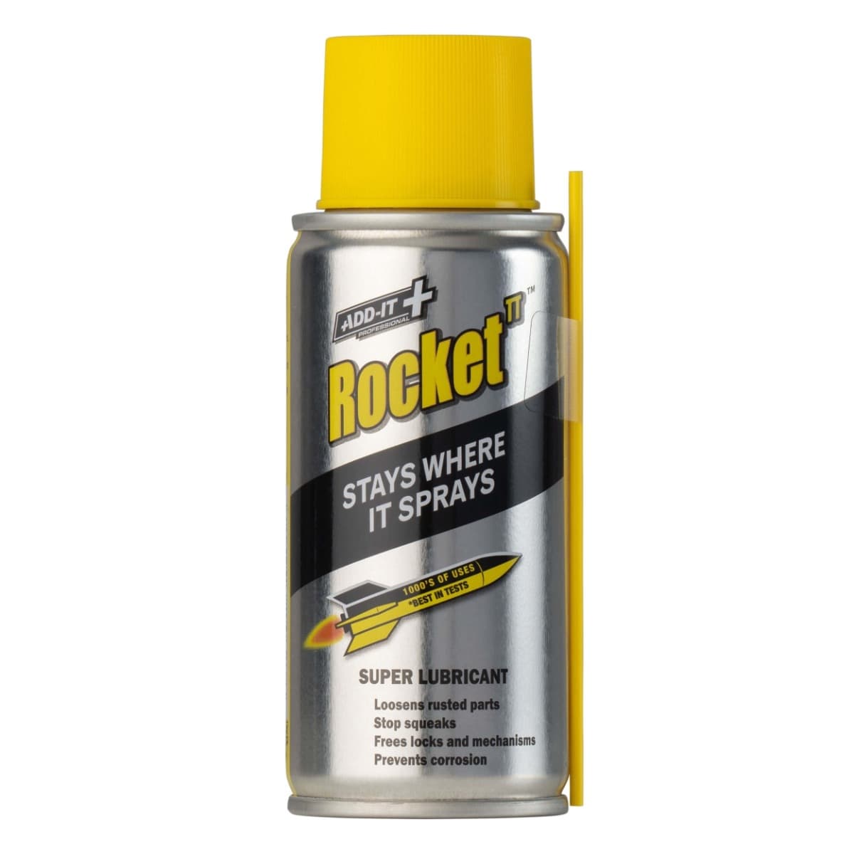 ROCKET TT CAP & STRAW, MULTI USE SUPER LUBIRICANT 100ML