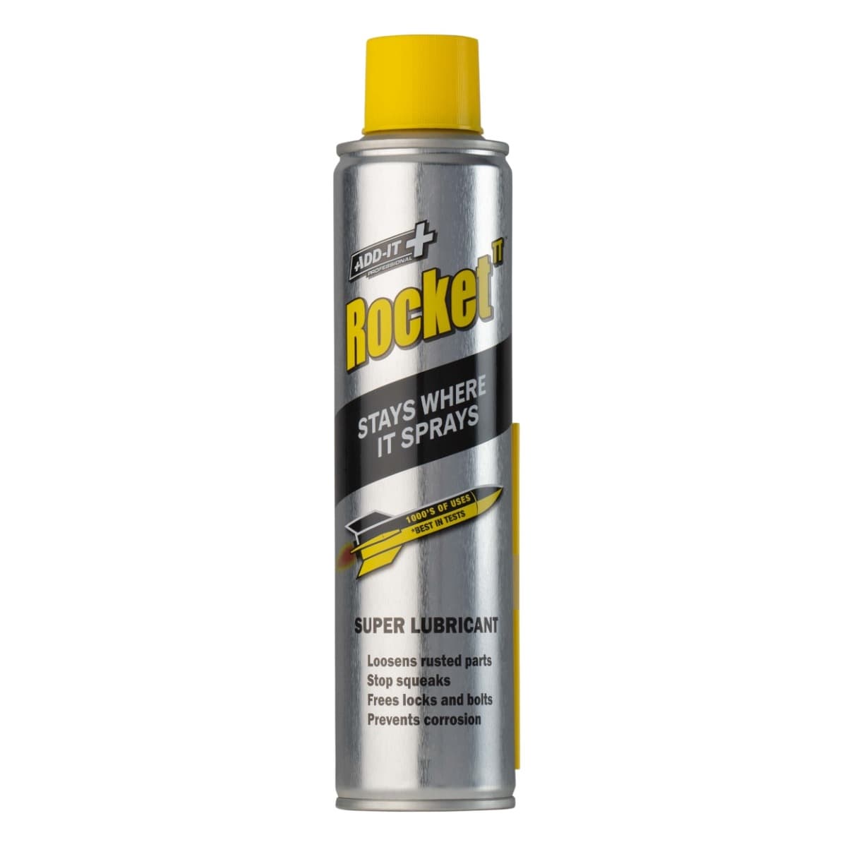 ROCKET TT CAP & STRAW, MULTI USE SUPER LUBIRICANT 300ML