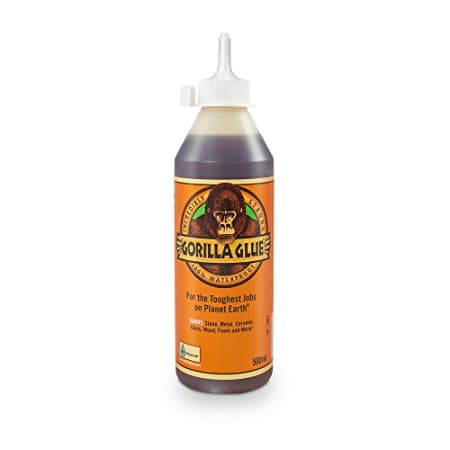 Gorilla All Purpose Glue Brown 500ml
