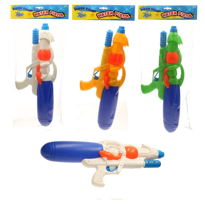 Pump Action Water Gun 49cm (3 asstd)