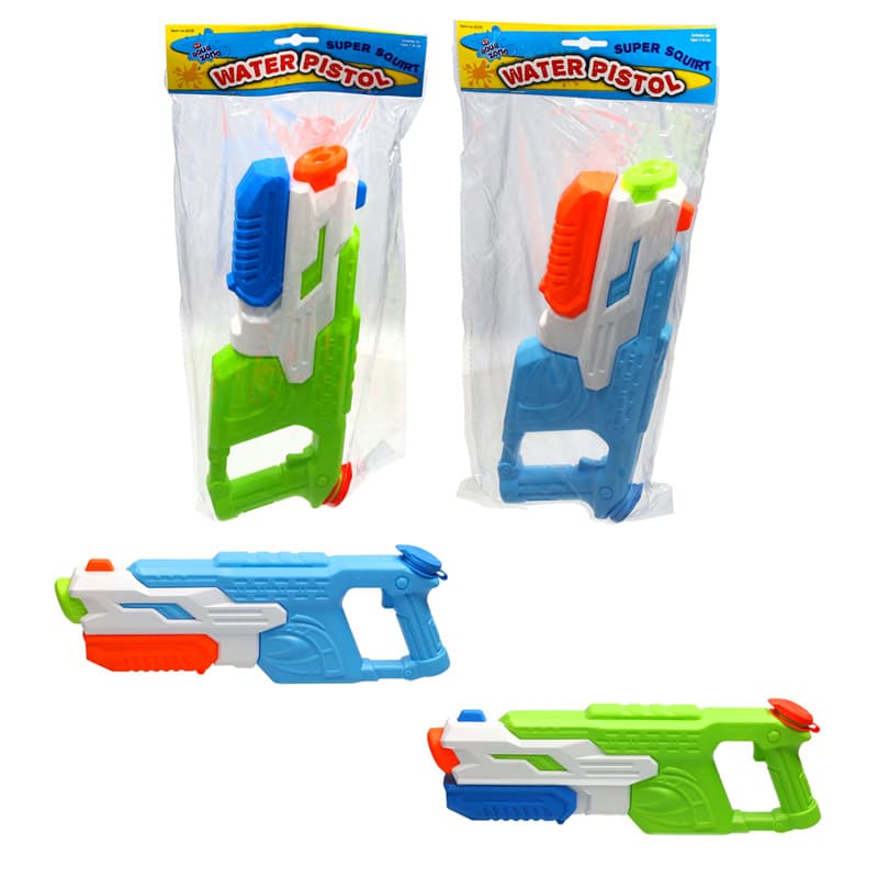 Water Blaster Pistol 38cm (2 asstd)