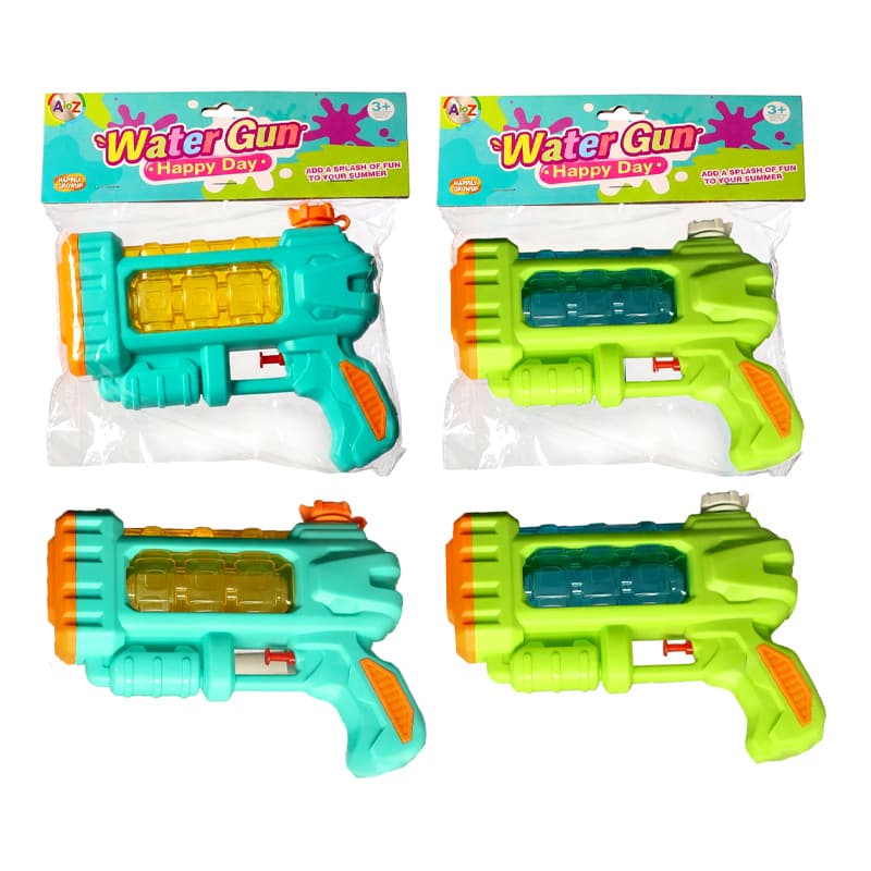 Water Pistol 18cm (2 asstd)