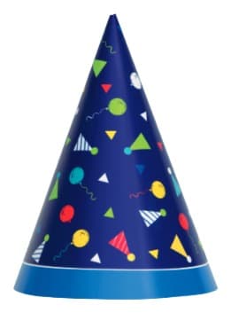 Unique Party 8 Peppy Birthday Party Hat