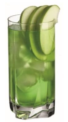 PB 6 PC LUNA LONG DRINK GLASS 390 ML