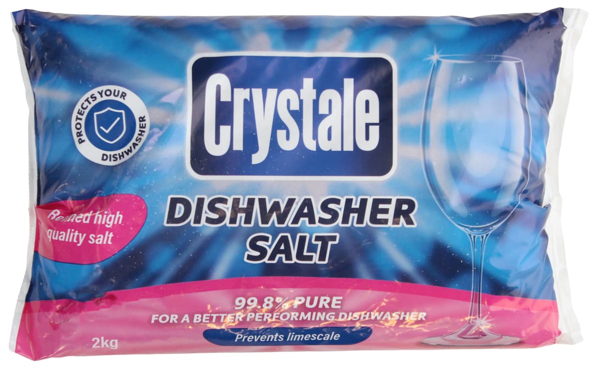 CRYSTALE 2KG D/WASHER SALT