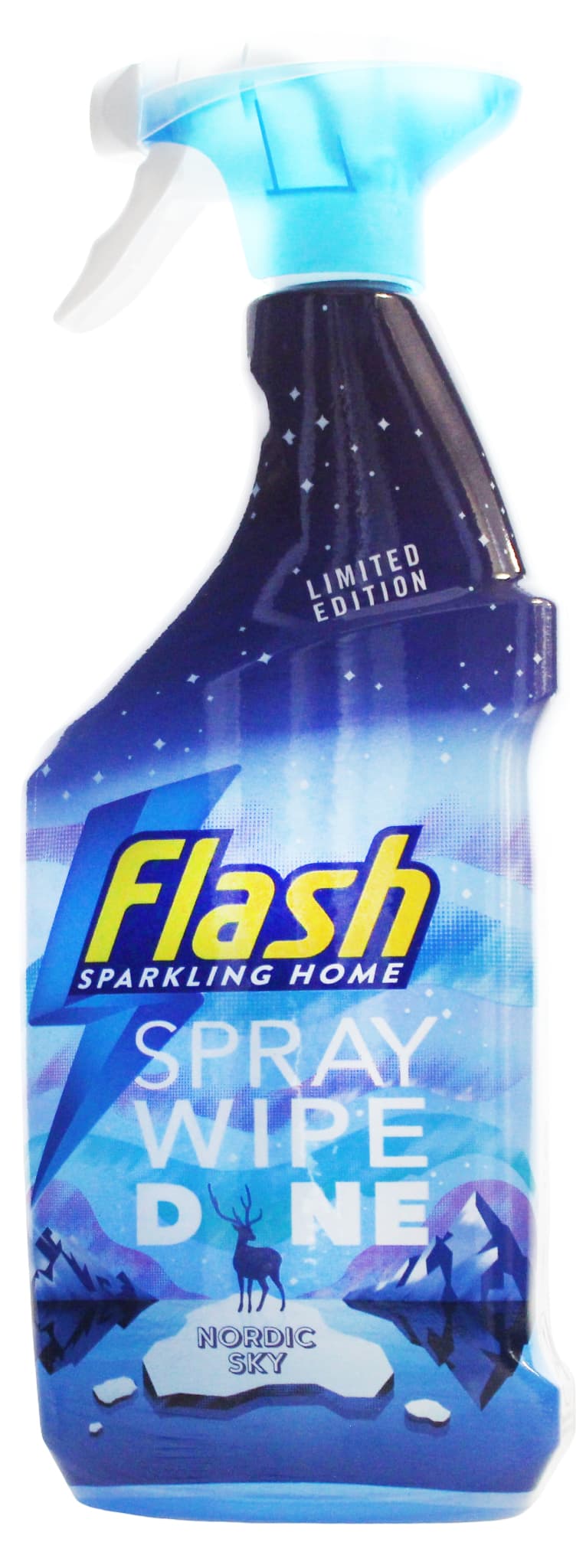 FLASH 800ML SPRAY WIPE DONE
NORDIC SKY