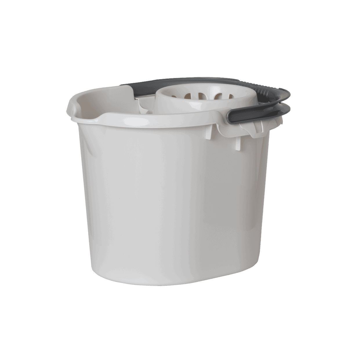 Wham Casa 16ltr Mop Bucket Snow White
