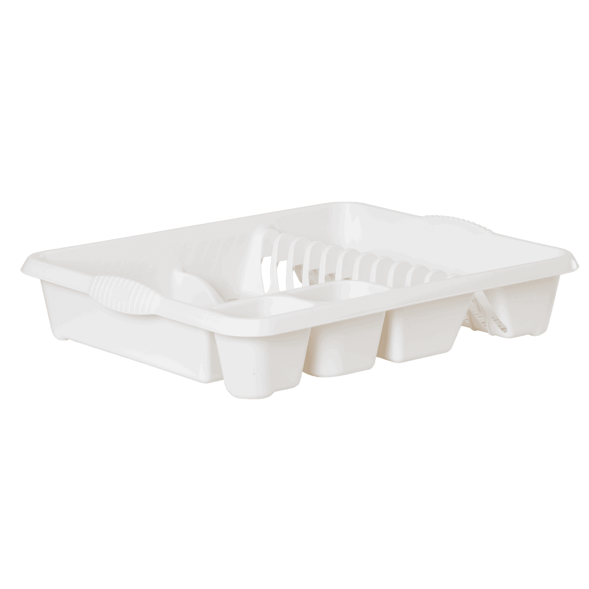 WHAM casa Large Dish Drainer Snow White