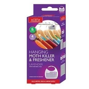 Acana Hanging Moth Killer & Freshener 4pk