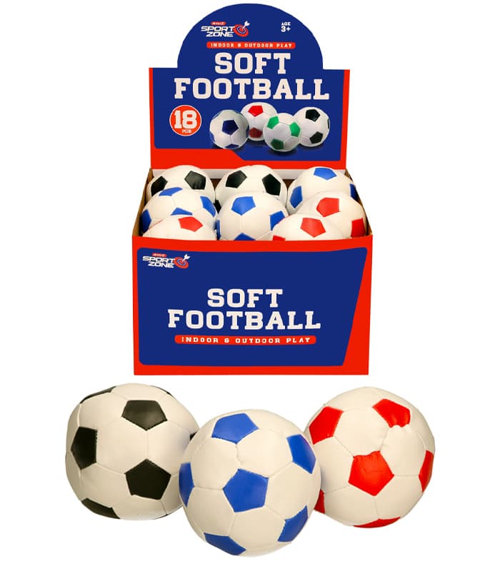Soft Football 10cm in CDU