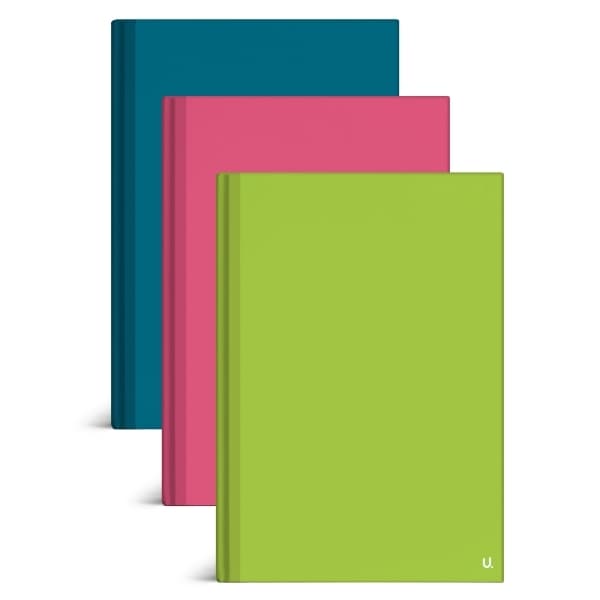 A4 Hardback Notebook Colour Asst.