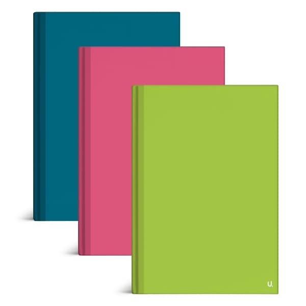 A5 Hardback Notebook Colour Asst.