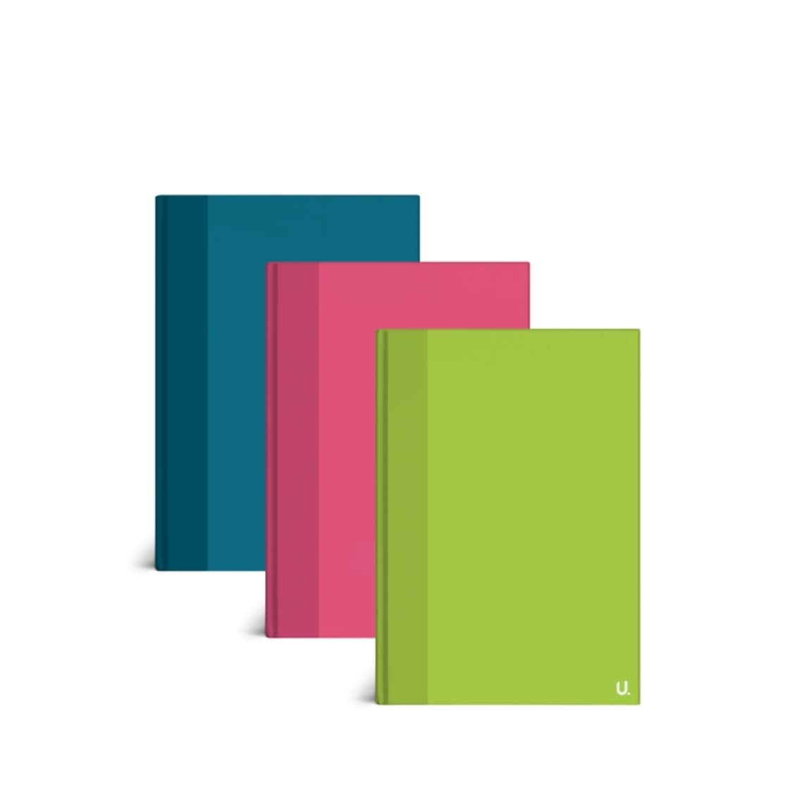 A6 Hardback Notebook Colour Asst.