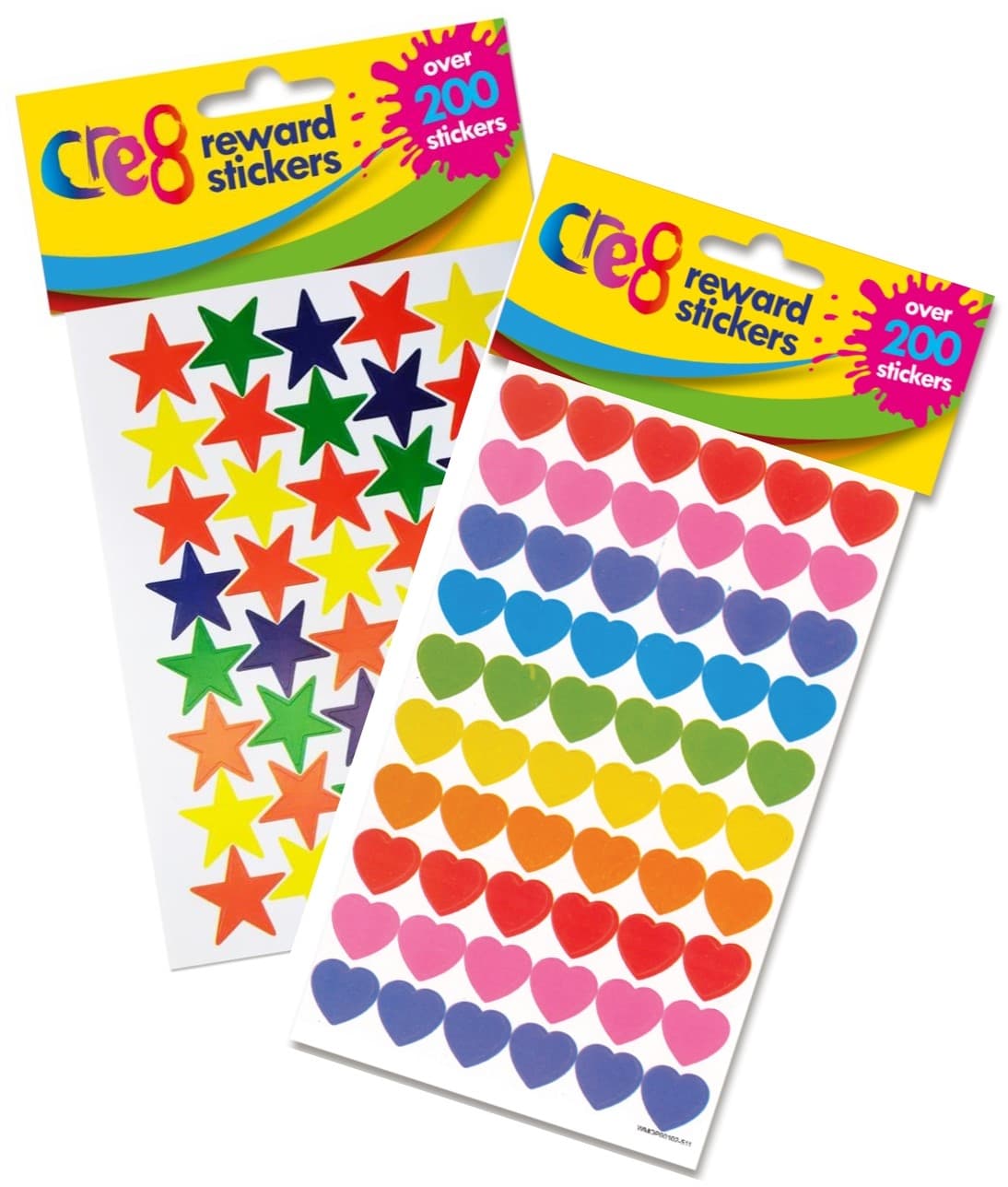 Reward Stickers 6 Sheets