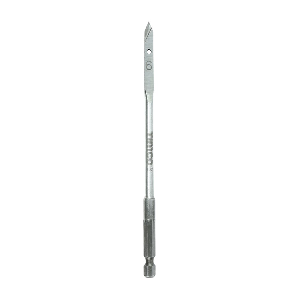 TIMCO 6.0 X 152 Flat Wood Bit