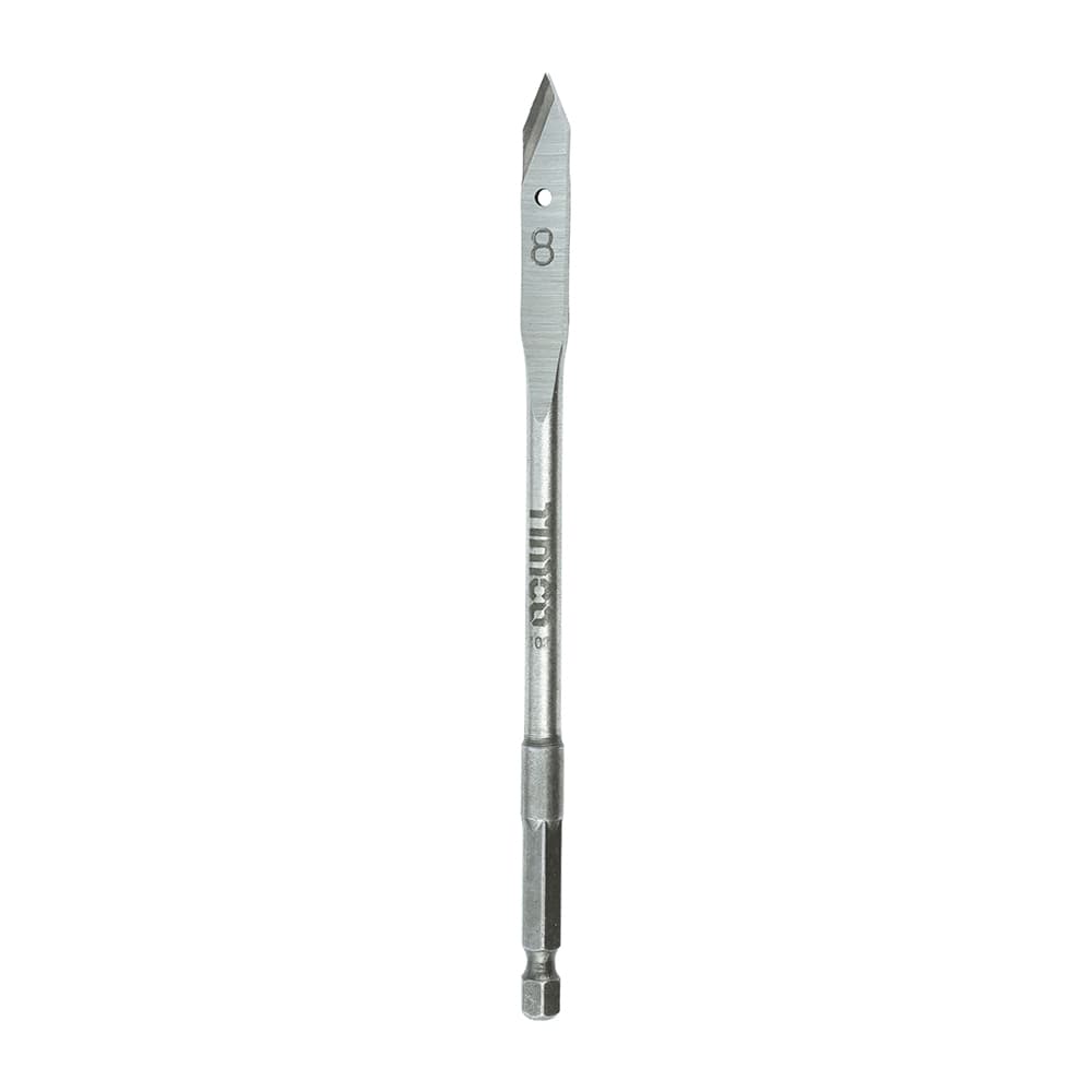 TIMCO 8.0 X 152 Flat Wood Bit