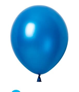 Unique Party Pearl Blue Premium 12" Latex Balloons 50ct
