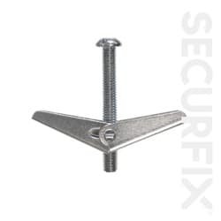 Wing toggle M6 x 50mm (20) (T10772)