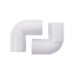 Securit Overflow 90 Deg Bend Pack 2 (SU8737)