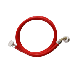 Securit Washing Machine Inlet Hose Red (SU8817)