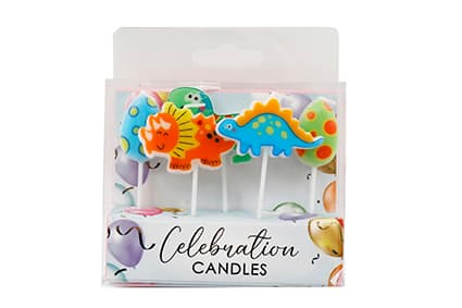 Sifcon S/5 DINOSAUR/EGGS CANDLES