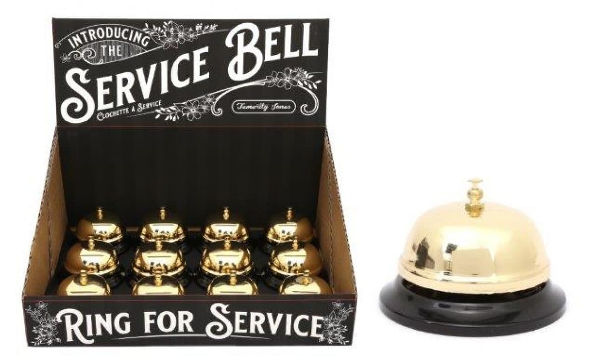 8.5CX5.5CM SERVICE BELL