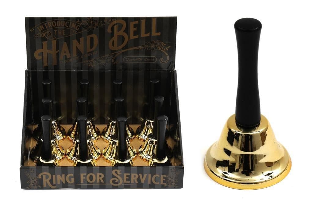 Sifcon 12X6.5CM CLASSIC HAND BELL