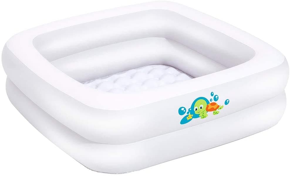 Bestway Scrub-a-Dub Baby Tub
86x86x25cm (34x34x10 inches)