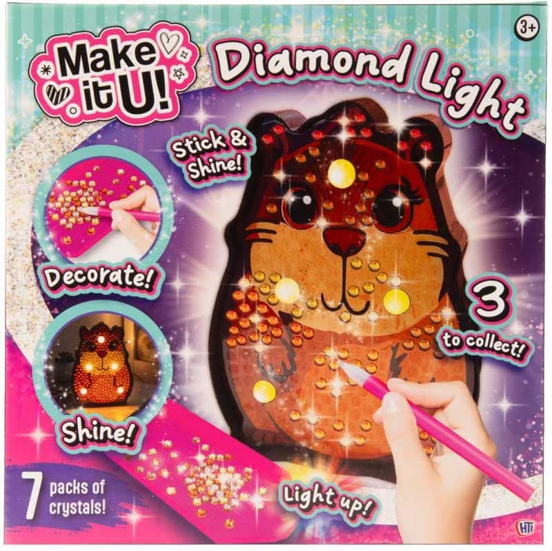 Make It You Diamond Light Capybara
