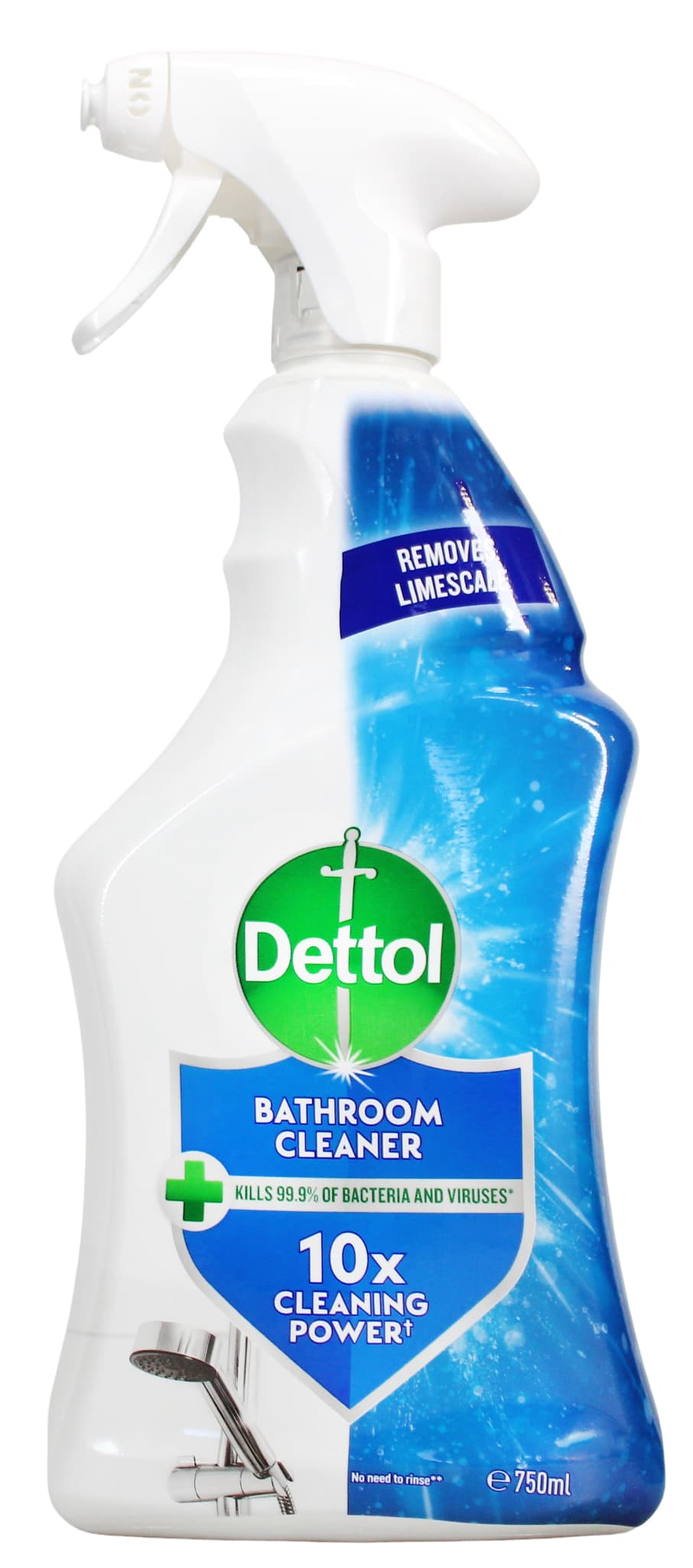 DETTOL POWER 750ML BATHROOM SPRAY
