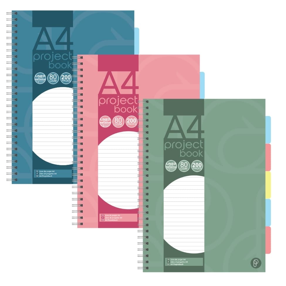 Martello A4 Project Pad