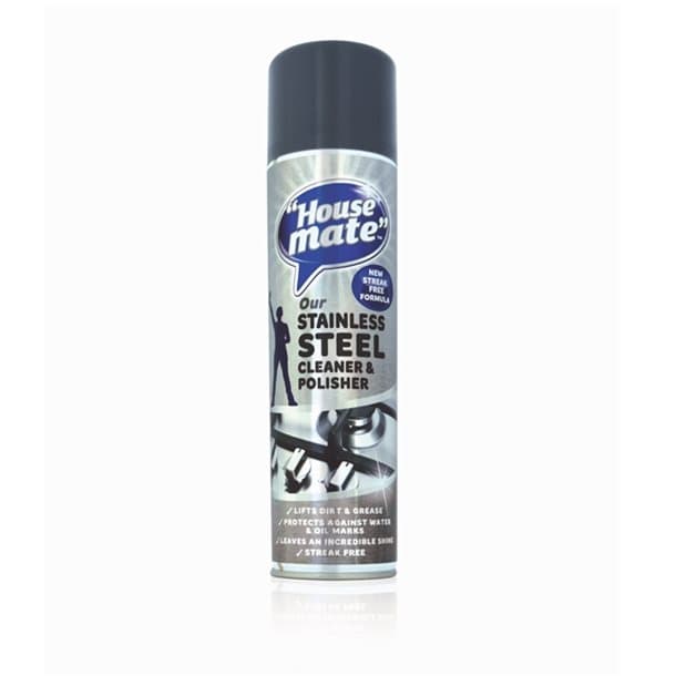 HM Stainless Steel Cleaner & Polisher 400ml