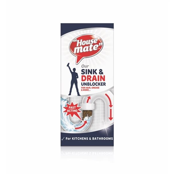 HM Sink & Drain Unblocker 500ML