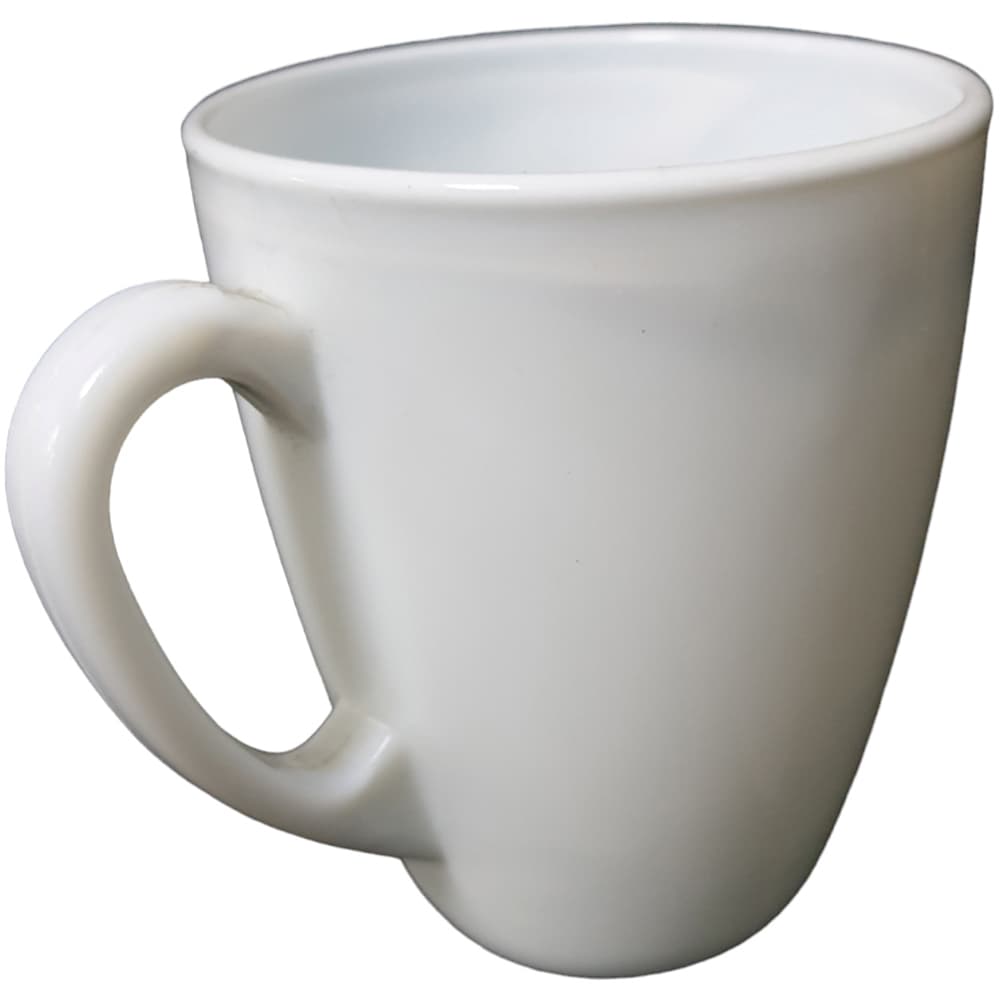 SOV PLAIN OPAL MUG WHITE 325ML