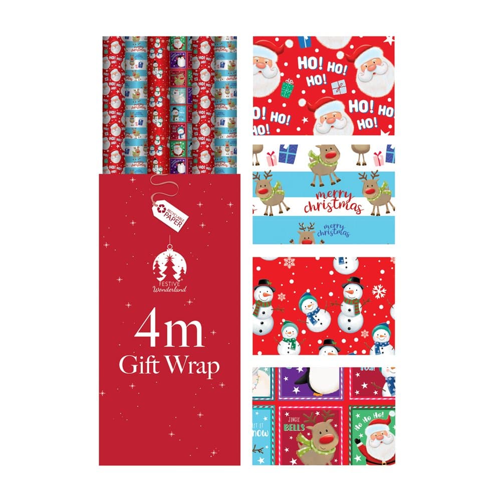 Tallon Wrap XMAS 4m Kids