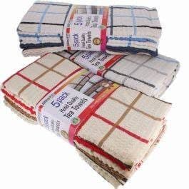 5 PACK HOTEM QUALITY TETA TOWELS