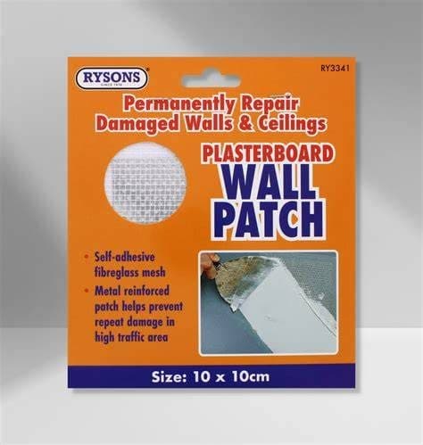 PLASTERBOARD WALL PATCH