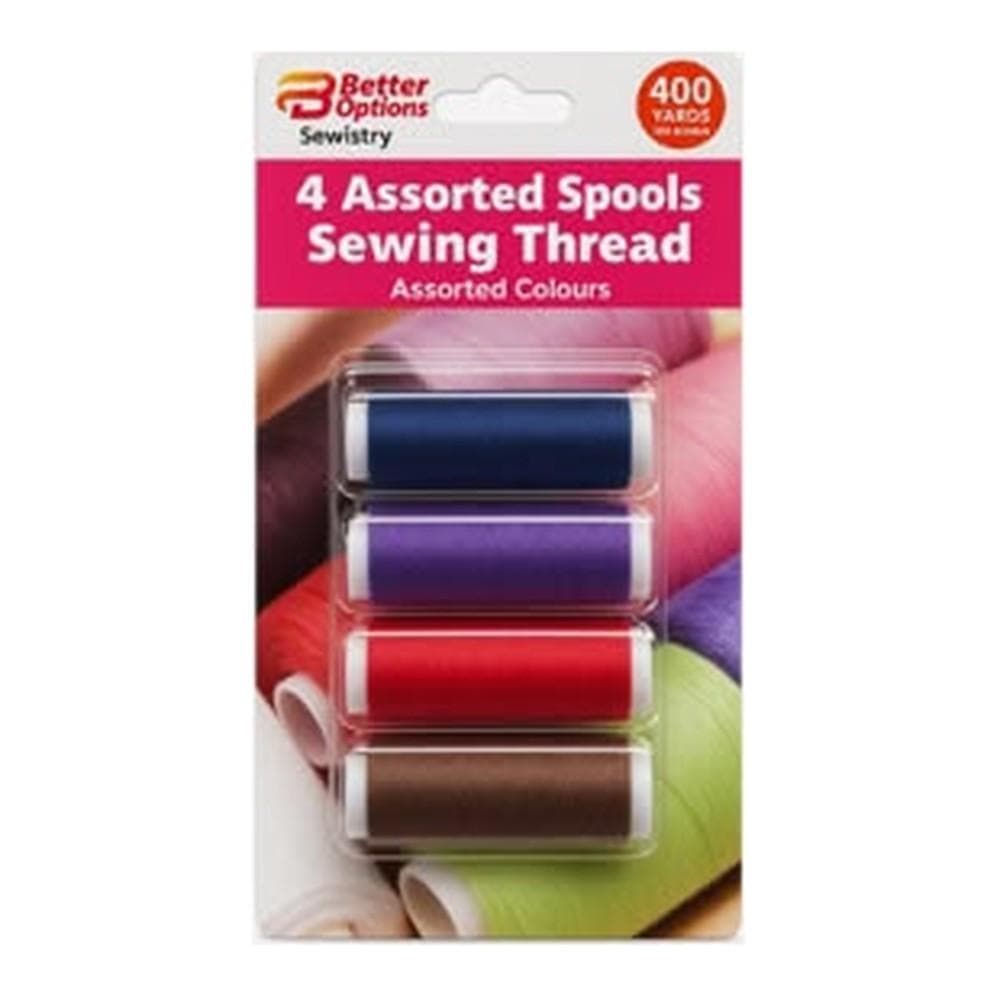 Better Options 4 Rolls Spool Assorted Colors