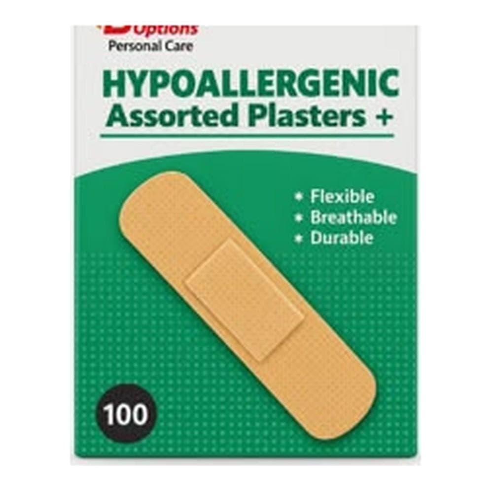 Better Options Hypoallergenic Assorted Plasters