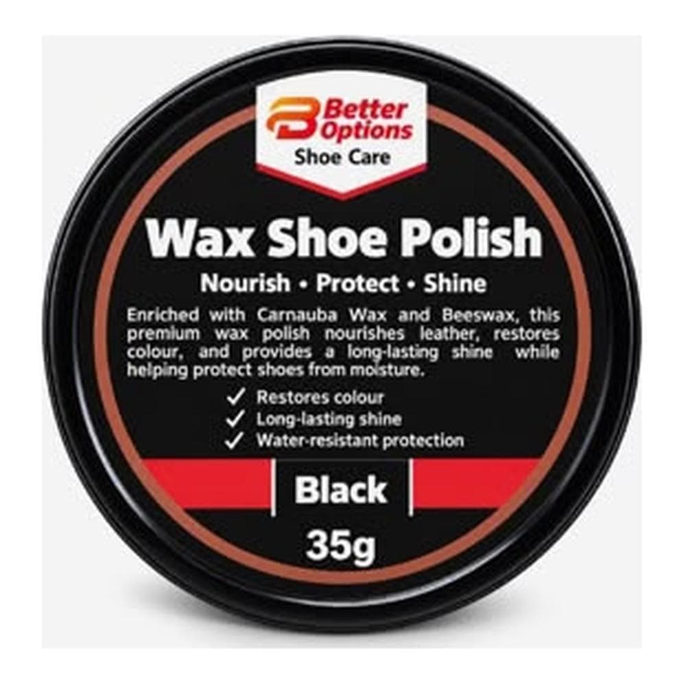 Better Options Shoe Polish Wax Shoe Polish 35G