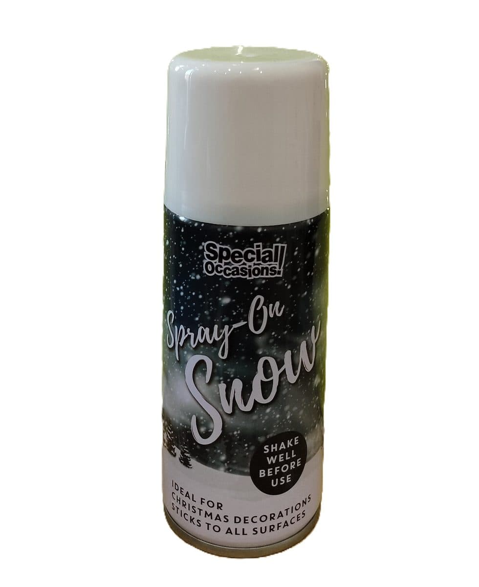 SO SPRAY-ON SNOW 250ML