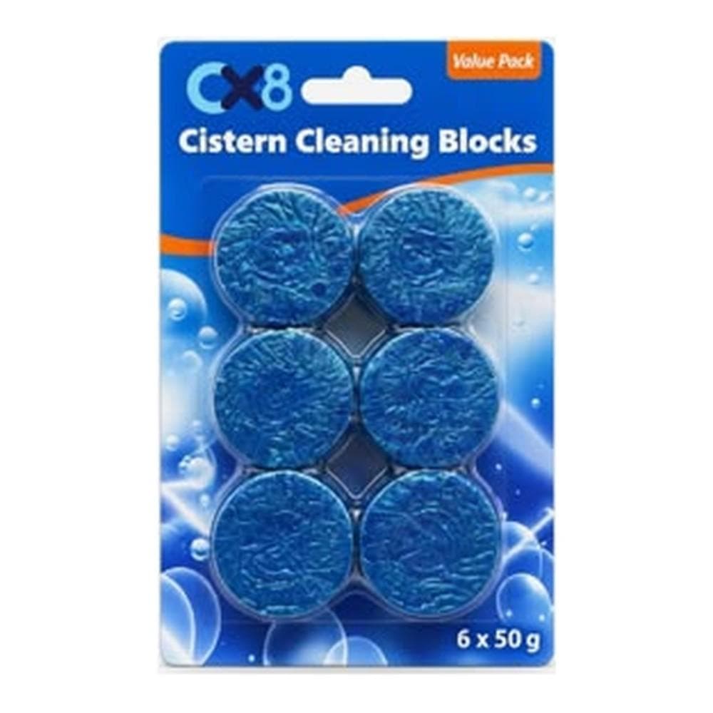 OX8 6pc Toilet Blocks