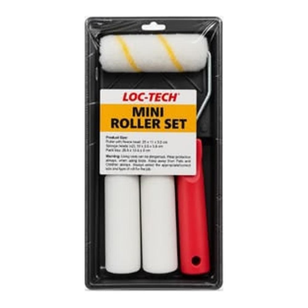 Loc-Tech Mini Roller Set