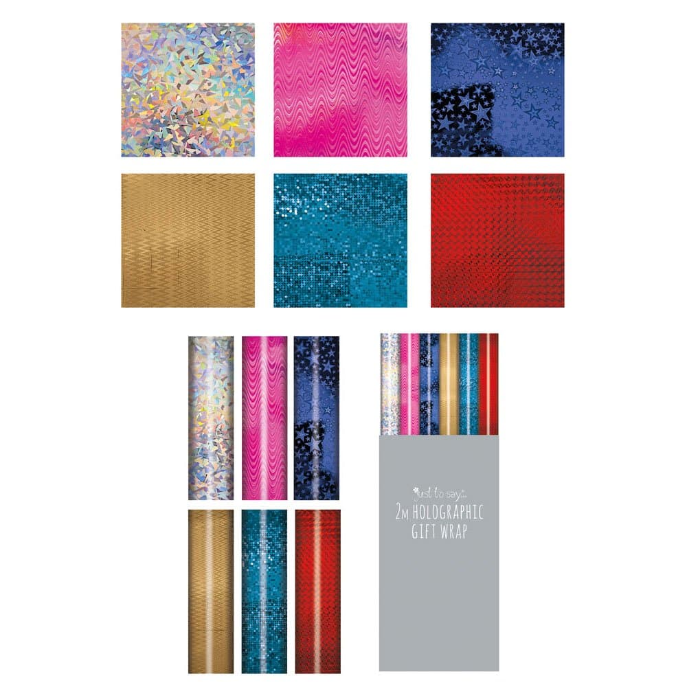 Tallon Holographic Wrap 2m x 70cm