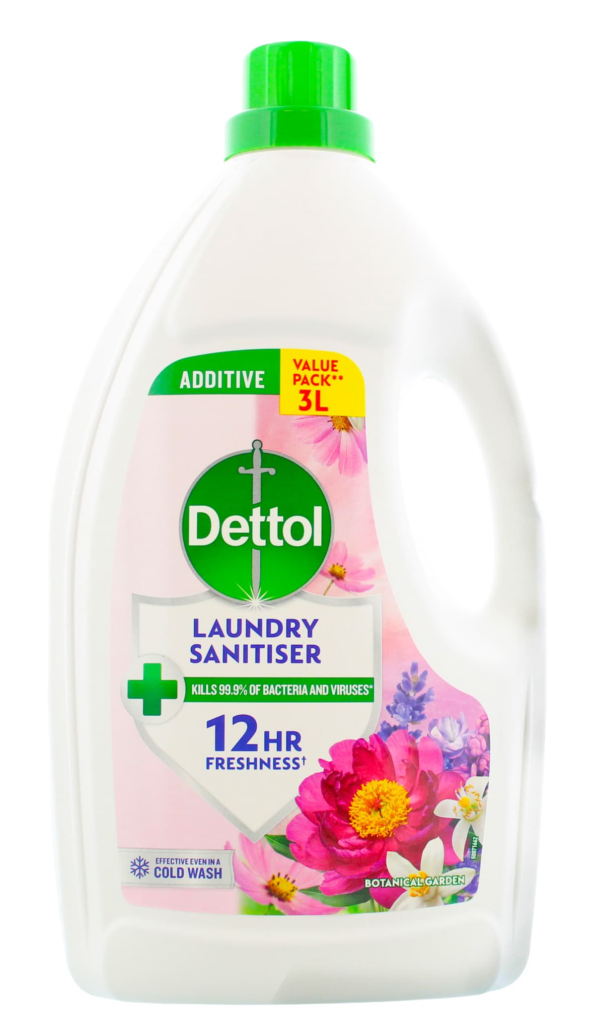 DETTOL 3L LAUNDRY SANITISER BOTANICAL