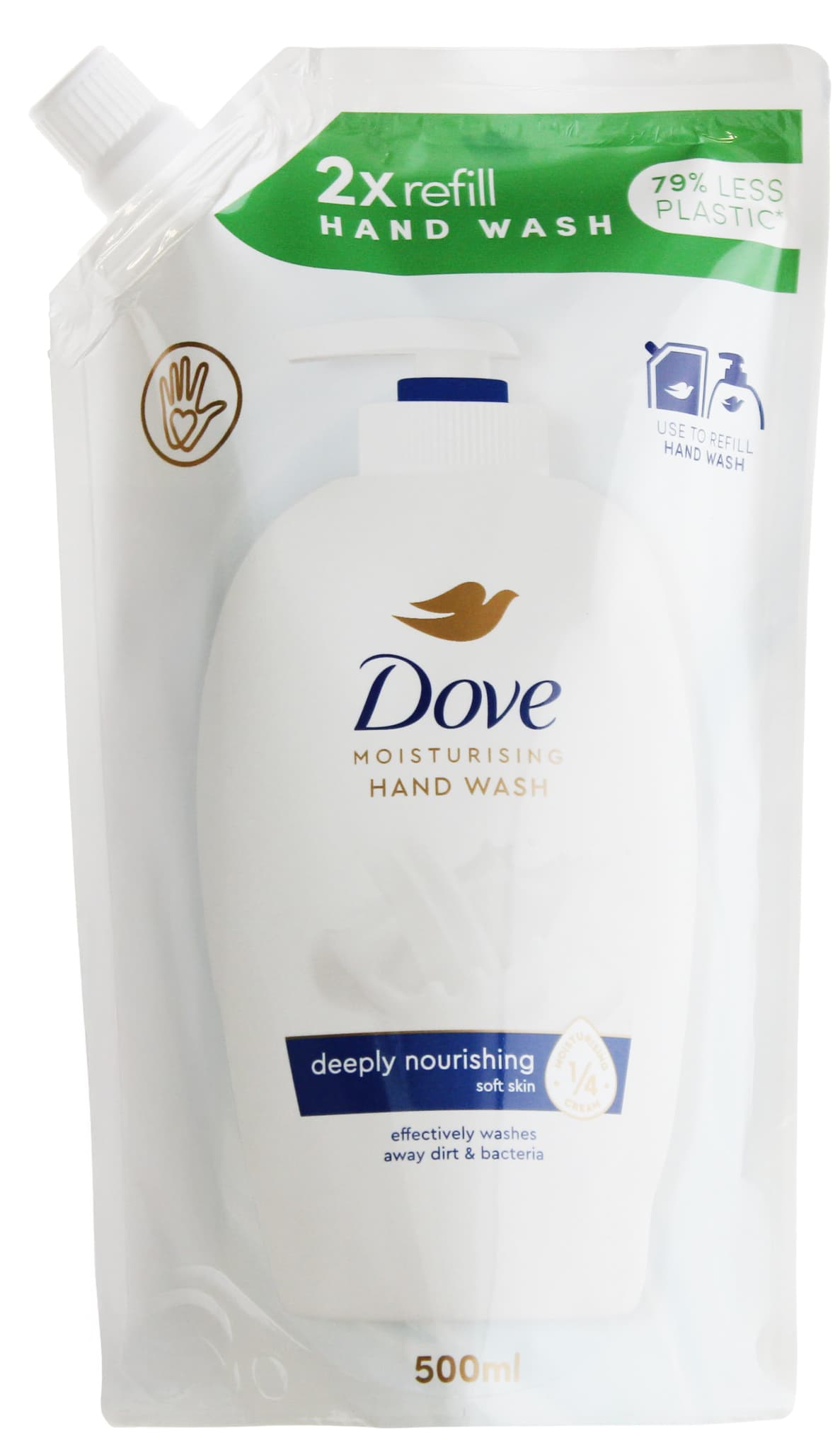 Dove 500ml Liquid Hand Wash Refill Original
